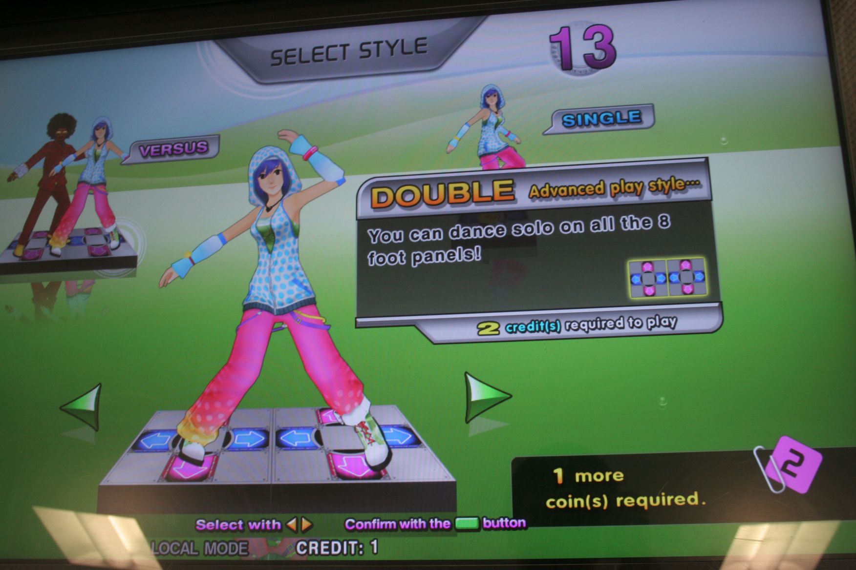Select Style (In PRO, DOUBLE)